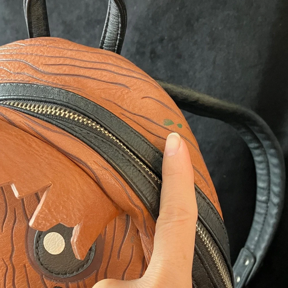 Loungefly Marvel Groot Mini Backpack Guardians of the Galaxy tree character bag